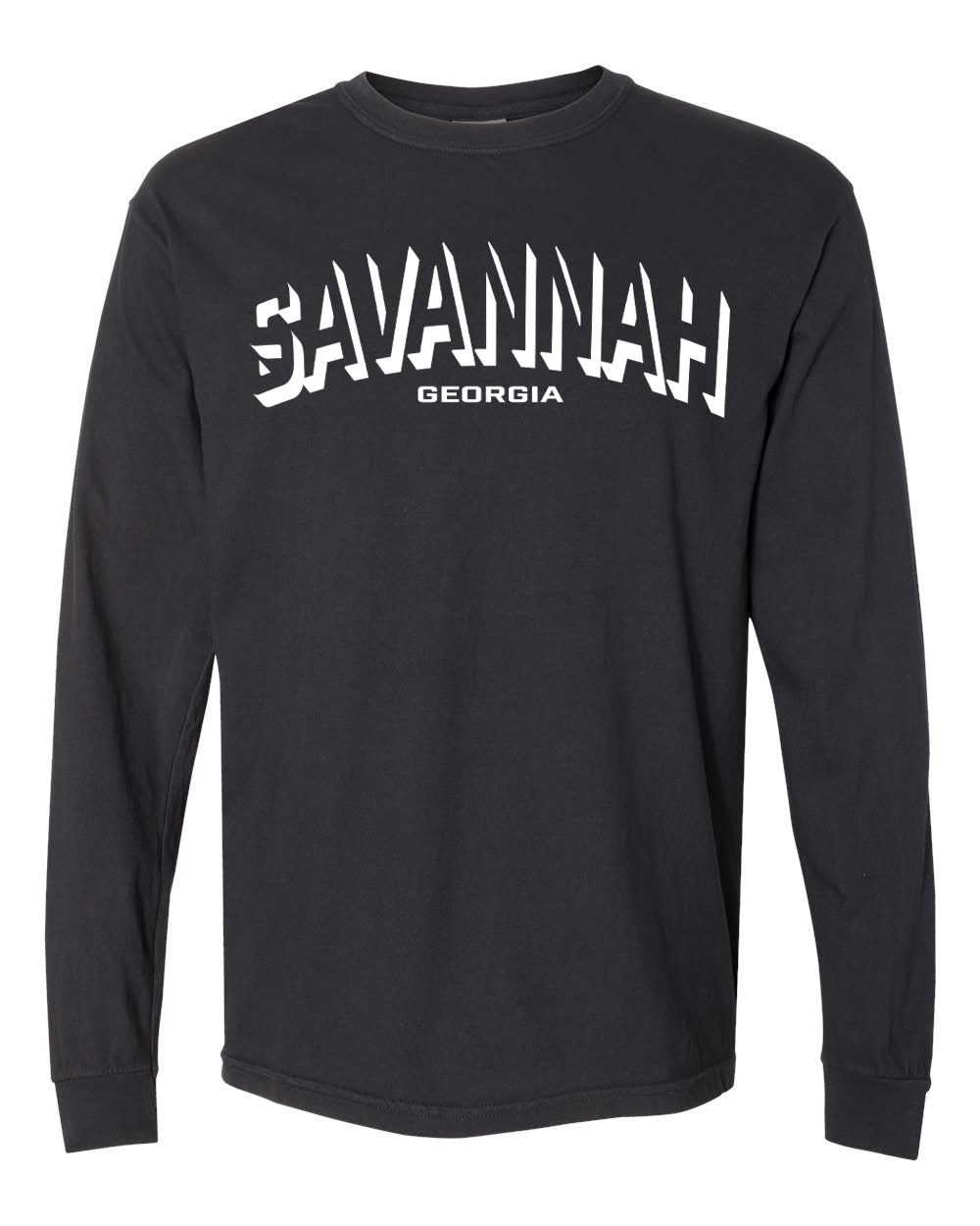 **SAVANNAH, GEORGIA ** Comfort Colors long sleeve Shirt