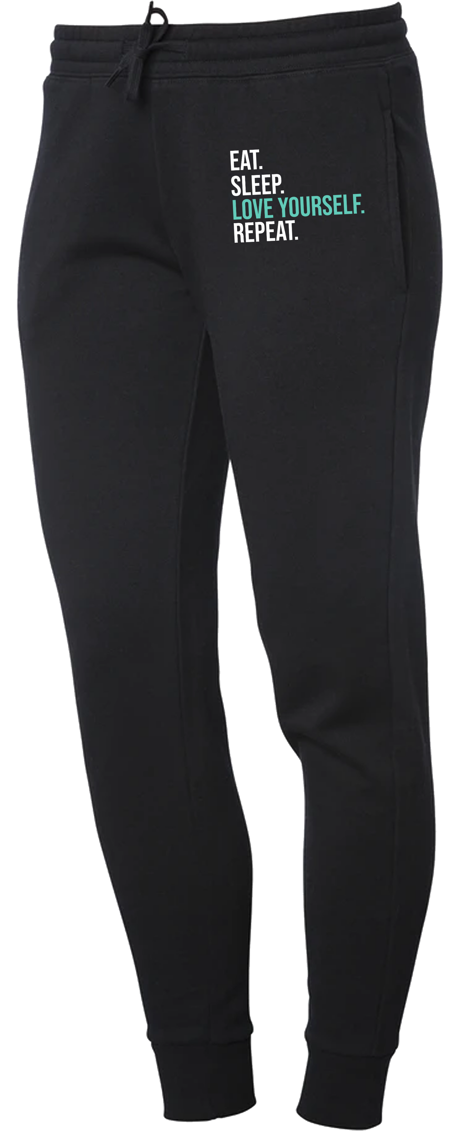 Ladies Joggers- Black