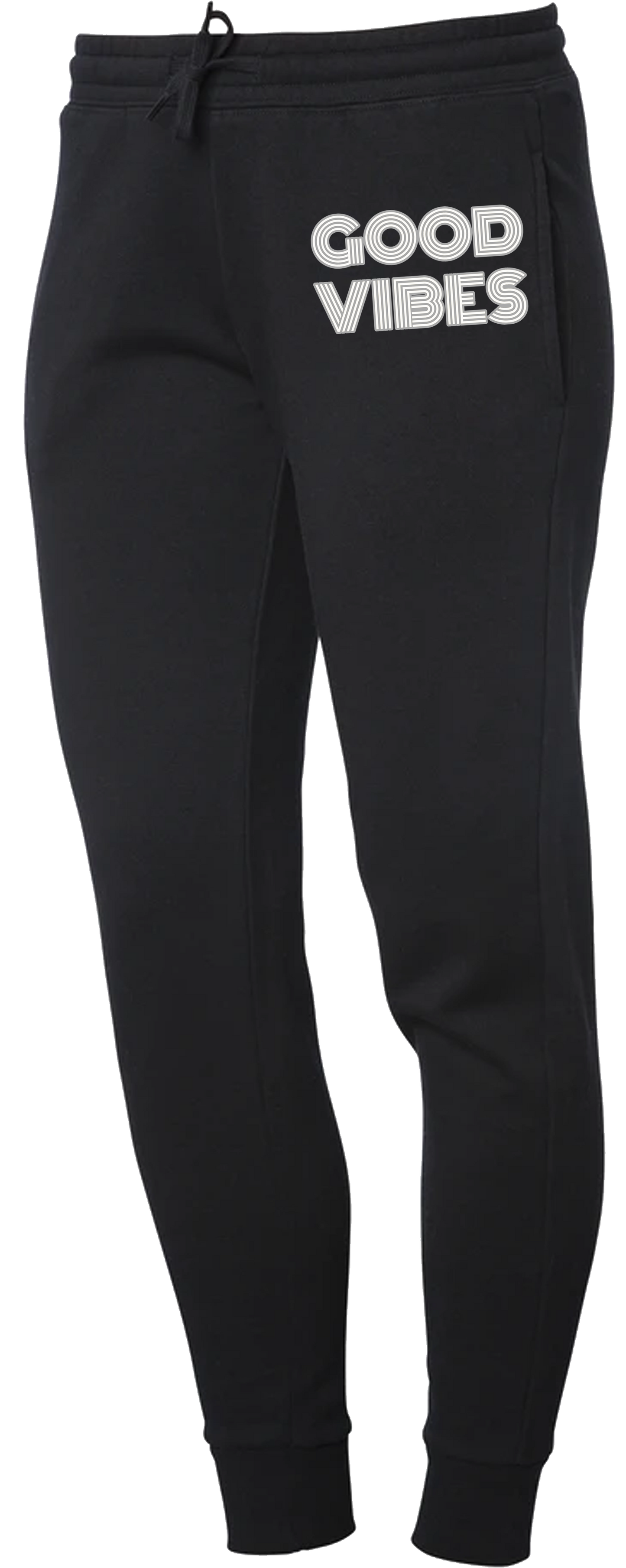 Ladies Joggers- Black