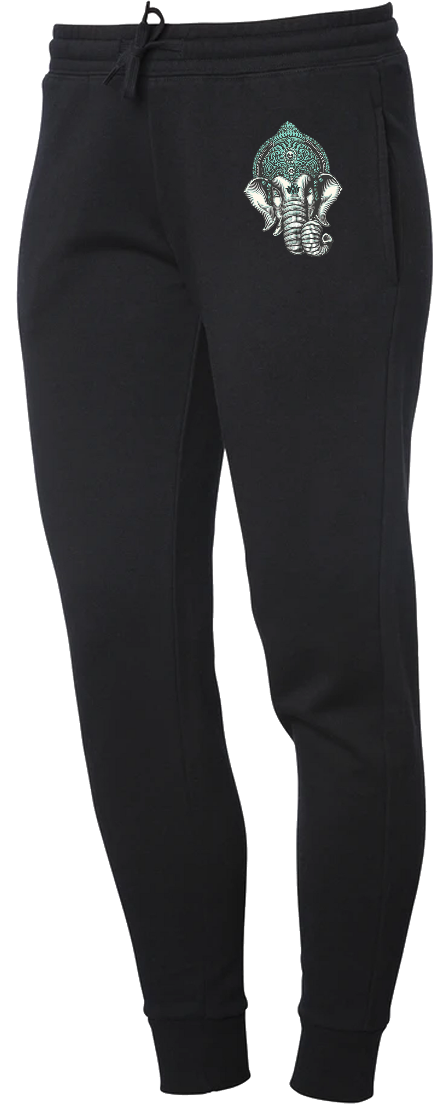 Ladies Joggers- Black