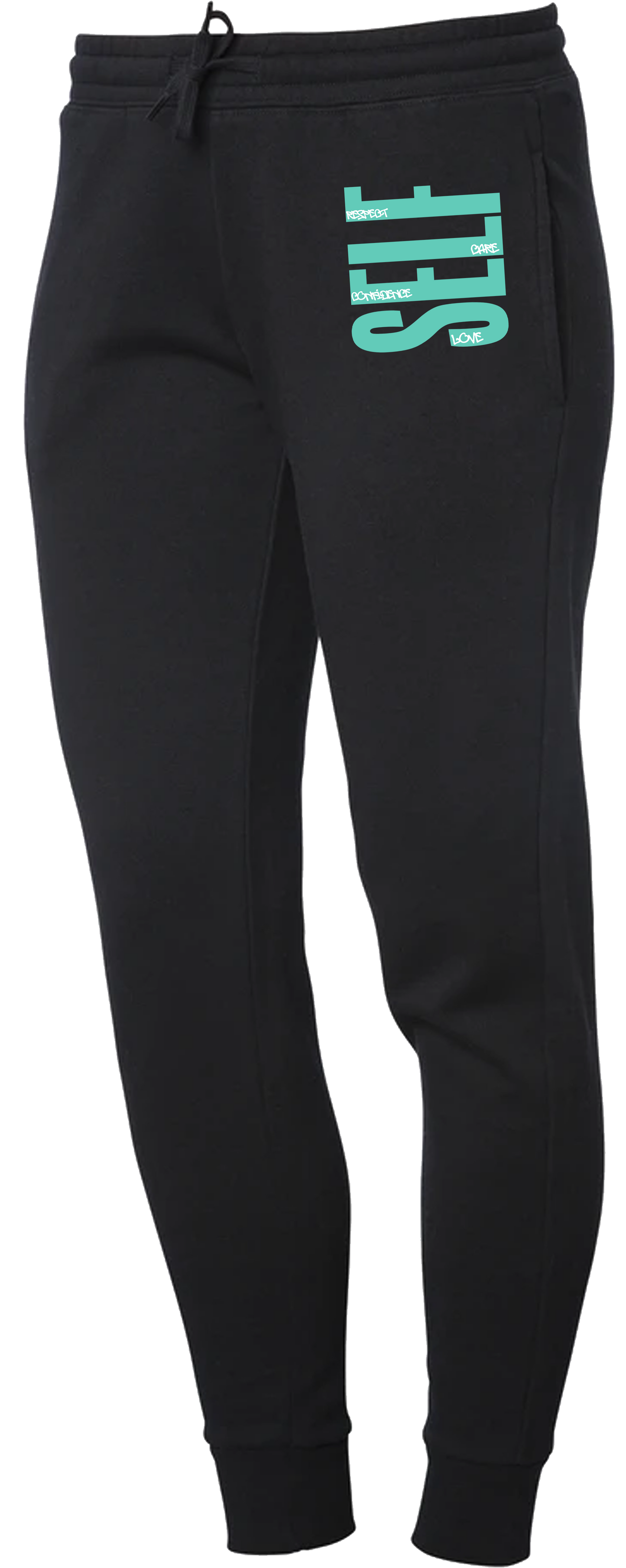 Ladies Joggers- Black