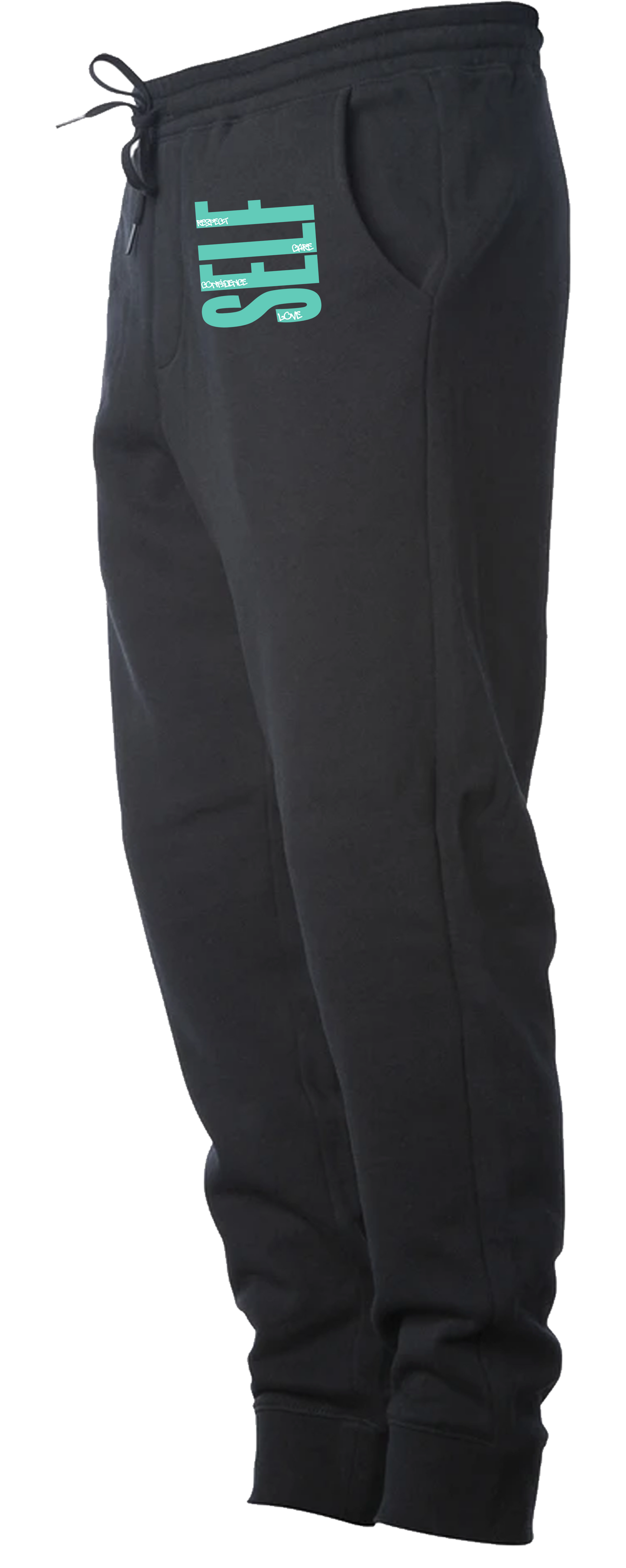 Unisex Joggers - Black