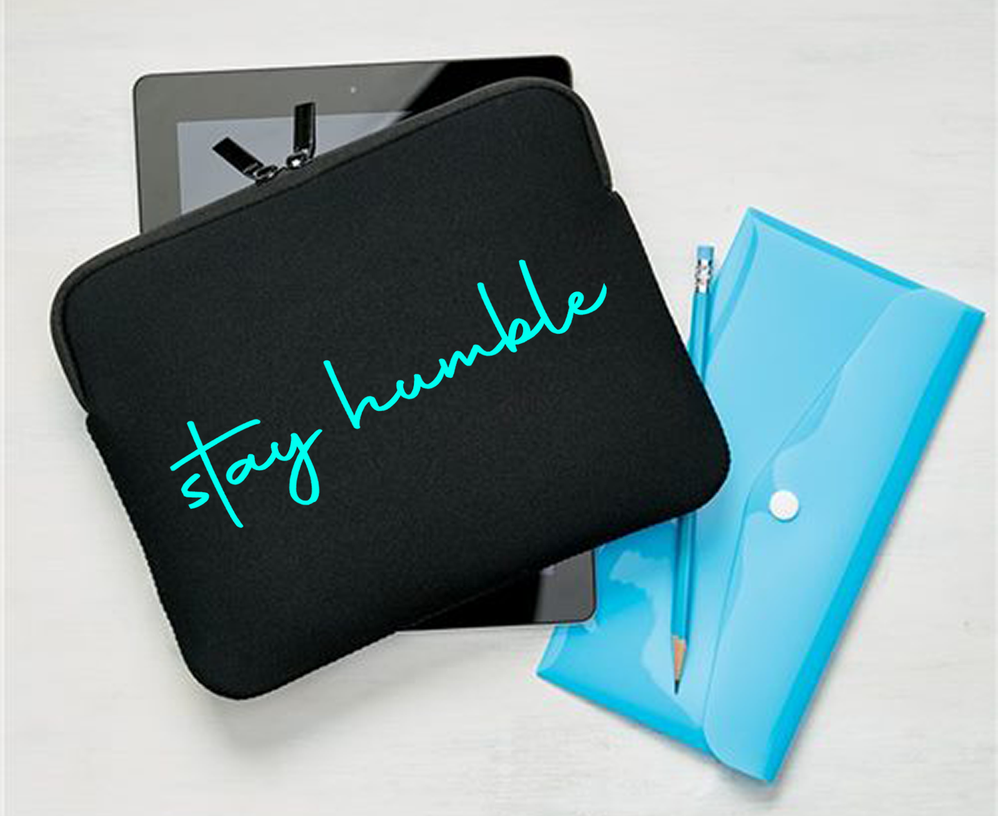 laptop sleeve neoprene black