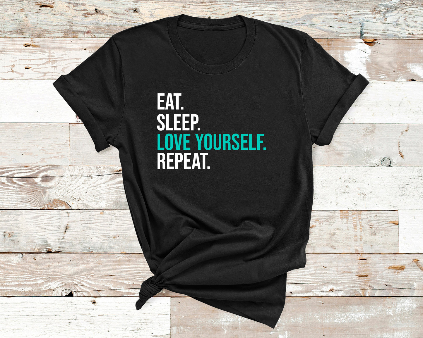 EAT SLEEP LOVE YOURSEF Unisex Tee