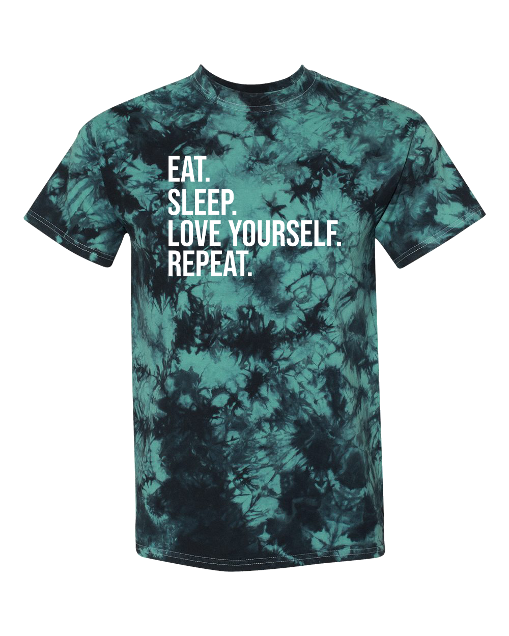 EAT SLEEP LOVE YOURSEF Unisex Tiedye Tee