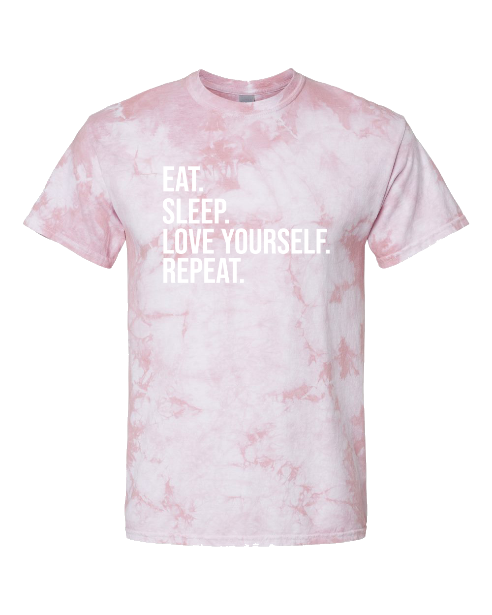 EAT SLEEP LOVE YOURSEF Unisex Tiedye Tee