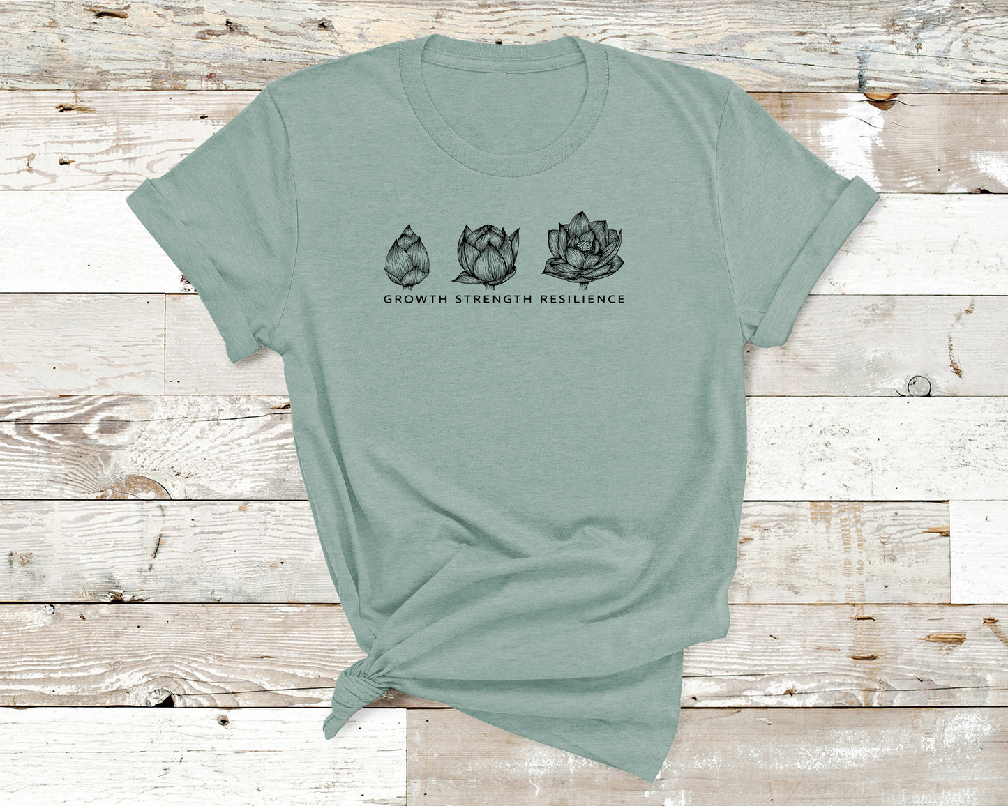 Lotus Flower Unisex Tee