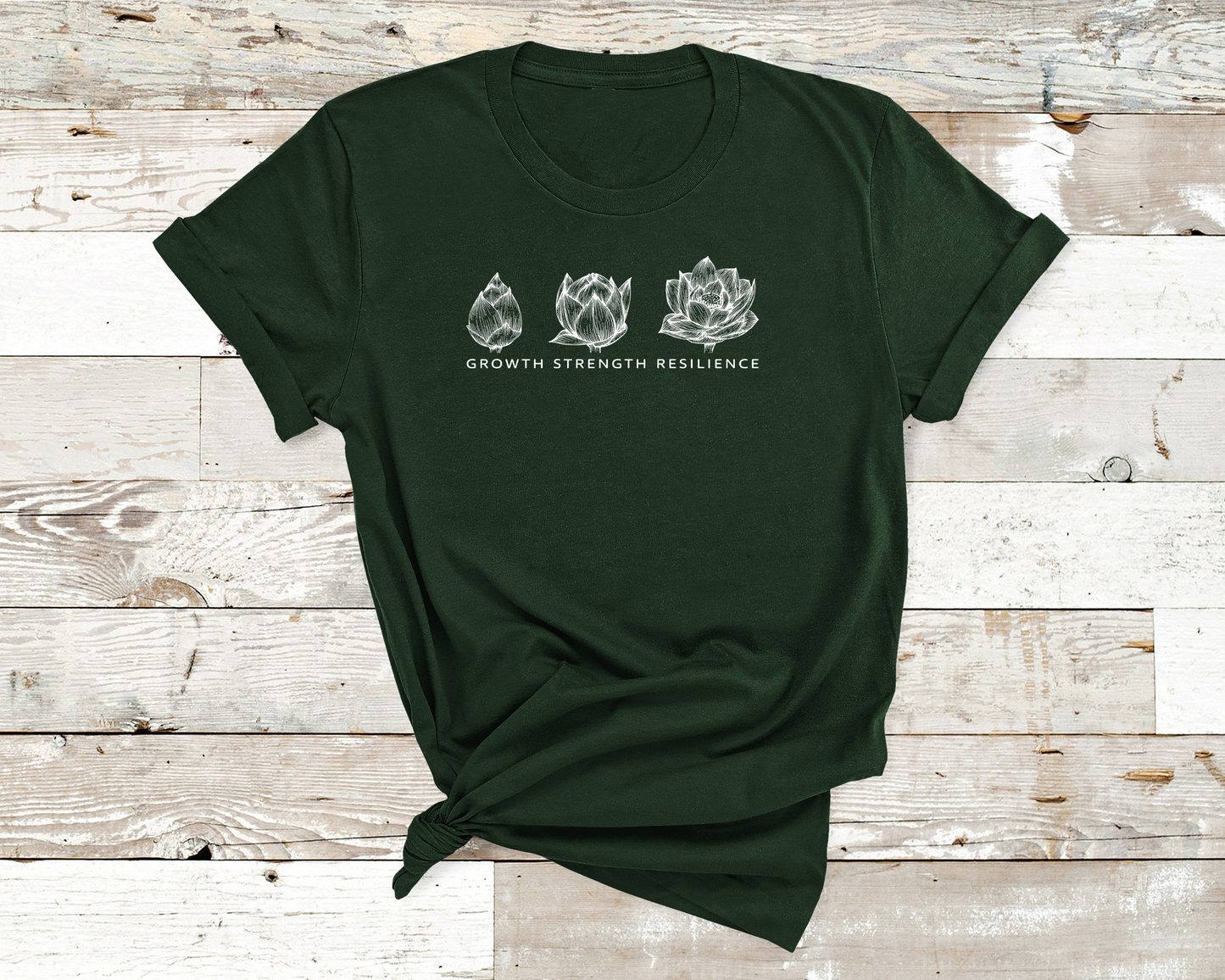 Lotus Flower Unisex Tee