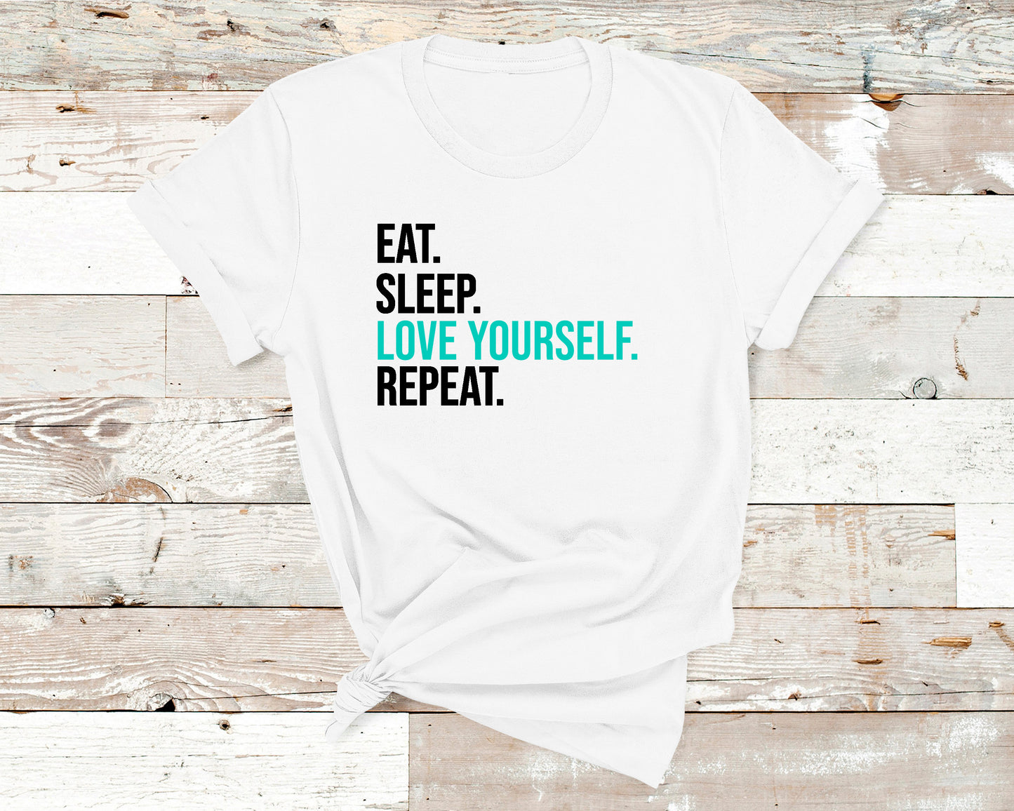 EAT SLEEP LOVE YOURSEF Unisex Tee