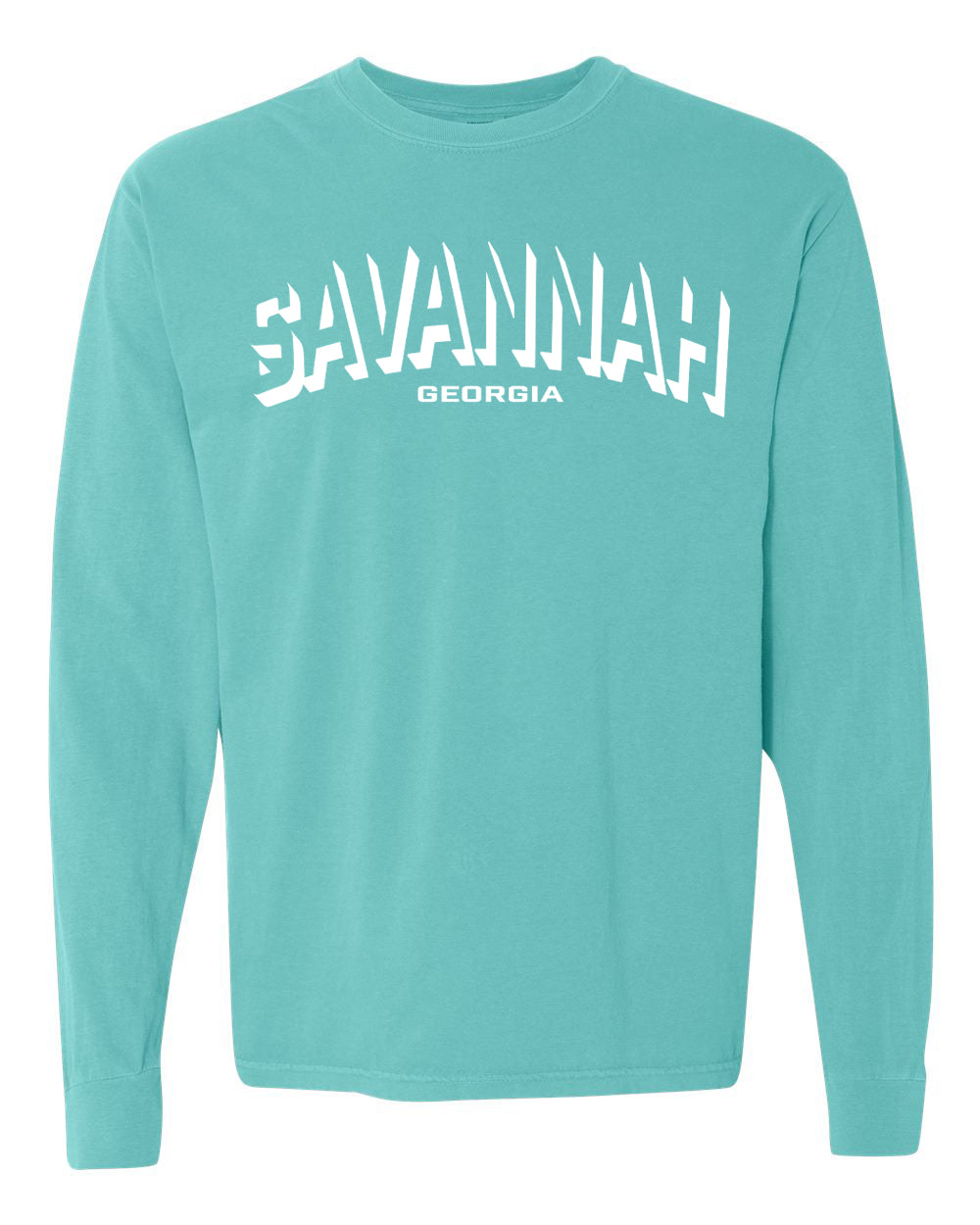 **SAVANNAH, GEORGIA ** Comfort Colors long sleeve Shirt