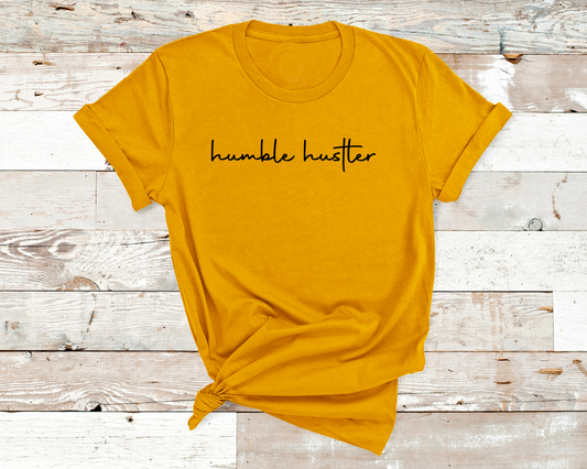 Humble Hustler Unisex Tee